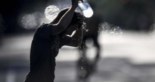 La sensación térmica llegó a los 42 grados en la Ciudad