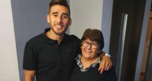 Tota Salvio: “No tienen idea del quilombo que hice en el hospital con los dos goles de mi hijo