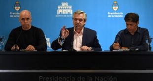 Alberto Fernández reiteró la necesidad de guardar cuarentena