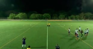 Escándalo en el fútbol de Nicaragua: un equipo se retiró ante un fallo arbitral adverso