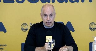 Larreta: “Funcionarios de los tres poderes aportarán voluntariamente el 25% de su sueldo”