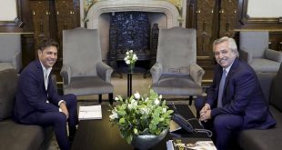 Alberto Fernández apoyó a Axel Kicillof en la renegociación de la deuda bonaerense: “Solo pide tiempo”