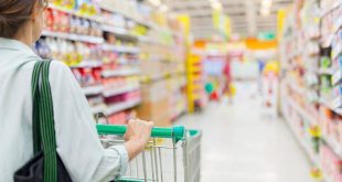 Las ventas crecieron 5,3% en supermercados