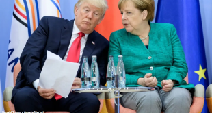 Coronavirus: Merkel no iría a EE.UU. si Trump convoca al G7 en persona