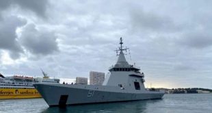 La Armada Argentina habría capturado un buque chino pescando ilegalmente en aguas nacionales