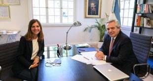 María Fernanda Raverta quedó al frente de ANSES tras la renuncia de Vanoli