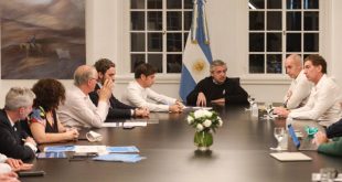 Cumbre en Olivos entre el Presidente, Larreta y Kicillof para definir cómo sigue la cuarentena en AMBA