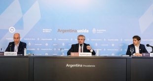 Alberto Fernández anunció la extensión de la cuarentena hasta el 28 de junio