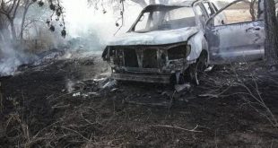 Detienen por femicidio al marido de la mujer calcinada