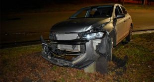 Un gendarme le disparó a un policía, huyó y atropelló una embarazada que iba en moto