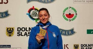 Murió la campeona europea de tiro Bobana Velickovic