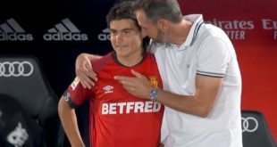 Liga española: Luka Romero debutó con menos de 16 años y es el más joven de la historia