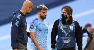 “El ‘Kun’ Agüero sería operado el jueves o el viernes en Barcelona”, reveló su padre
