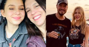 Juanita Tinelli le dedicó a su mamá un mensaje especial, en plena separación de su papá
