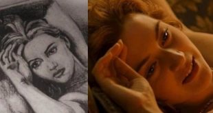 La historia secreta detrás del retrato de “Rose” desnuda en “Titanic”