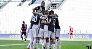 Paulo Dybala marcó en la goleada de la Juventus sobre Torino