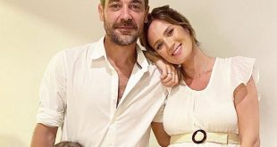 Nació Filipa, la hija de Paula Chaves y Pedro Alfonso