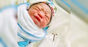 Viral: un bebé nació con el DIU de su madre pegado
