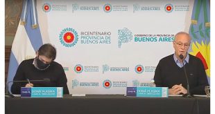 Provincia aclara que estamos “en el peor momento de la pandemia” y que esta etapa de apertura de la cuarentena “es una prueba”