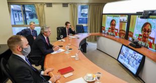 Alberto Fernández les pidió a los acreedores que “ayuden a la Argentina a salir de la postración”