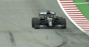 Fórmula Uno: Hamilton, que va por el récord de Schumacher, fue el más rápido en Austria