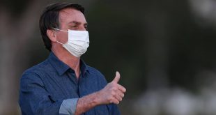 Jair Bolsonaro volvió a dar positivo en COVID-19 mientras Brasil superó los 75.000 muertos