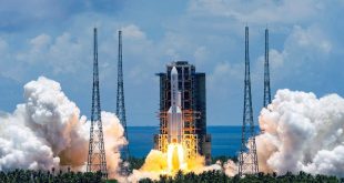 China lanzó una sonda para explorar la estructura interna de Marte con apoyo argentino