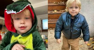 Mirko debutó como chico de tapa y se vistió de cocodrilo con Marley