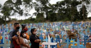 Coronavirus en Brasil: más de 51.000 nuevos casos y 1.400 nuevas muertes