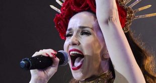 Natalia Oreiro presenta versión en ruso de “Me muero de amor”