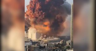 Terror en Beirut: la imagen más impactante