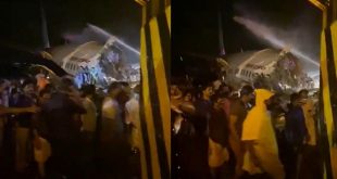 Air India confirmó que el avión se despistó en el aterrizaje