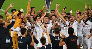 El Sevilla de Banega, Ocampos y el Mudo Vázquez es campeón de la Europa League