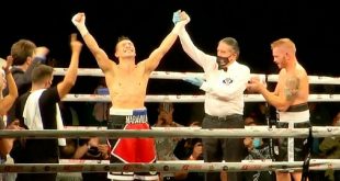 Maravilla Martínez volvió con un KO y promete el “título mundial”