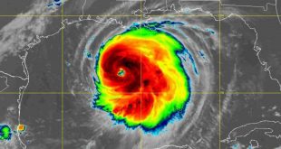 El Huracán Laura subió a categoría 3 y hay 400 mil evacuados