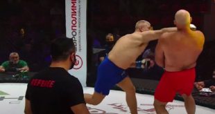 Noqueó a su rival de MMA en 12 segundos