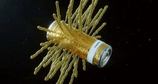 Satélites que lanzan espuma, el “pegajoso” plan de una empresa rusa para limpiar la basura espacial