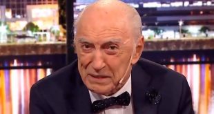 Volvieron a internar a Cacho Fontana: “Sufrió un cuadro de deshidratación”