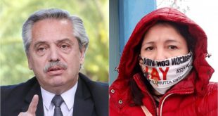 Alberto Fernández recibirá este lunes a la madre de Facundo Astudillo Castro