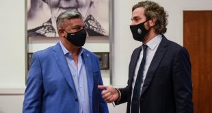 La fecha tentativa que imagina Chiqui Tapia para el arranque del campeonato