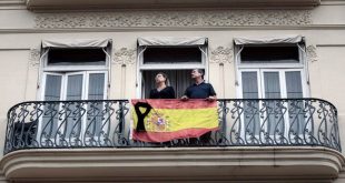 España sufre la segunda ola de Covid-19 en la Unión Europea
