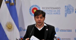 Provincia: Axel Kicillof presentó su plan pospandemia
