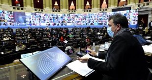 Reunión de bloques en Diputados para tratar leyes clave