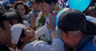 La Justicia impide a Evo Morales a postularse como senador