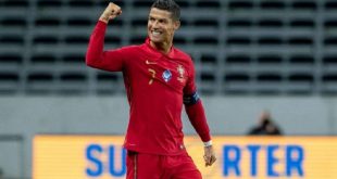 Cristiano Ronaldo le dio el triunfo a Portugal con dos golazos y rompió un nuevo récord