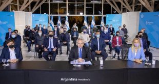 Alberto Fernández y el reclamo en la Policía Bonaerense: “Soy un hombre de diálogo”