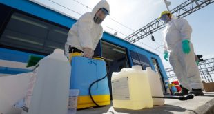 Prueban una nueva fórmula para disminuir el impacto del coronavirus en el transporte público