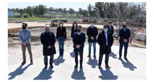 Fernando Espinoza: “Esta es la gran autopista para el desarrollo del centro y sur de La Matanza”