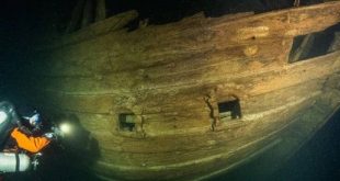 Sorprendente hallazgo de un barco hundido hace 400 años, en perfectas condiciones