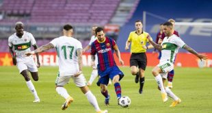 Lionel Messi volvió a sonreir: Barcelona le ganó al Elche y alzó el trofeo Joan Gamper